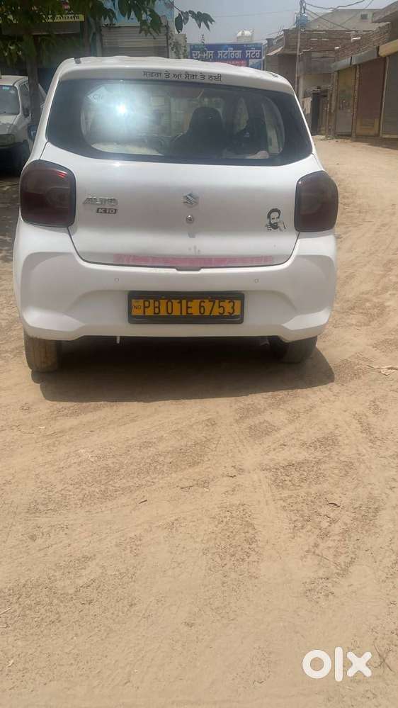Alto K10 Modal 2024