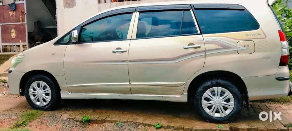 Toyota Innova Diesel Manual 2014