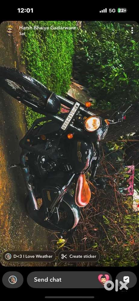 Jawa Perak 2021 bike