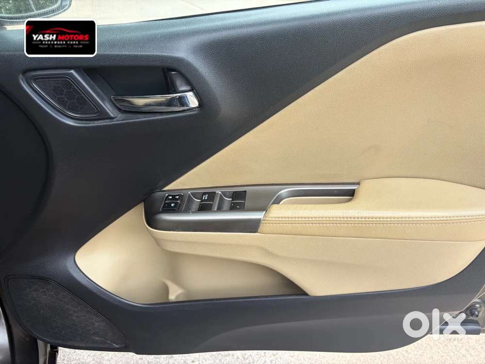 Honda City Vx Petrol Cvt, 2016, Petrol