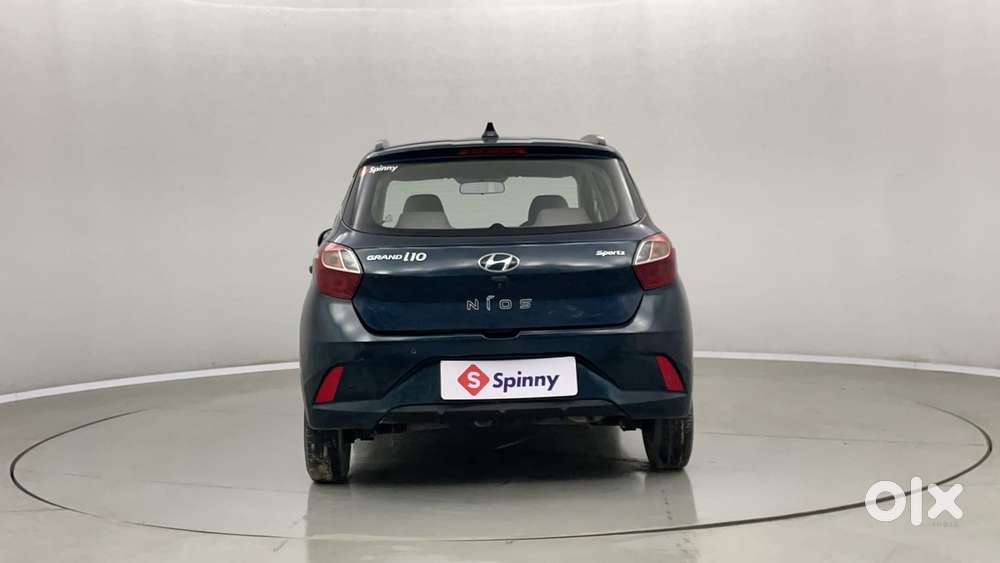 Hyundai Grand I10 Nios Sportz 1.2 Kappa Vtvt, 2020, Petrol