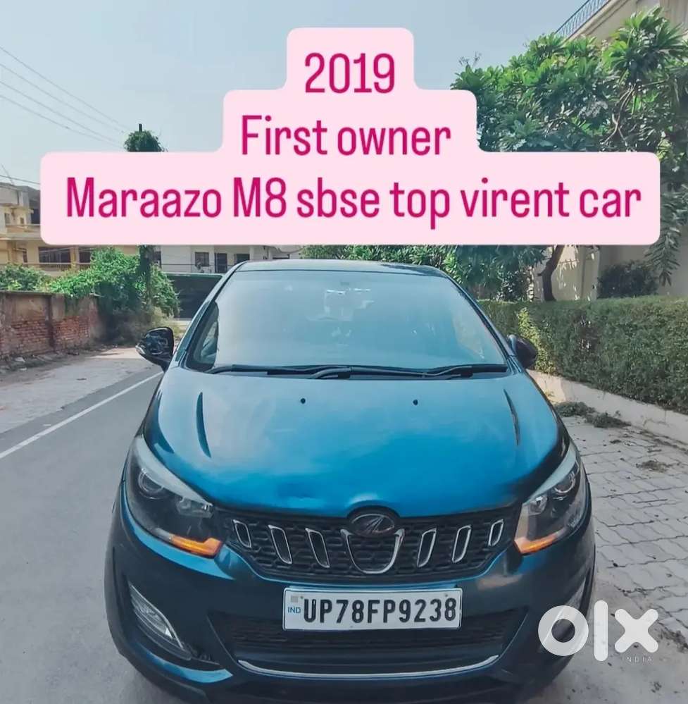 Mahindra Marazzo 2019