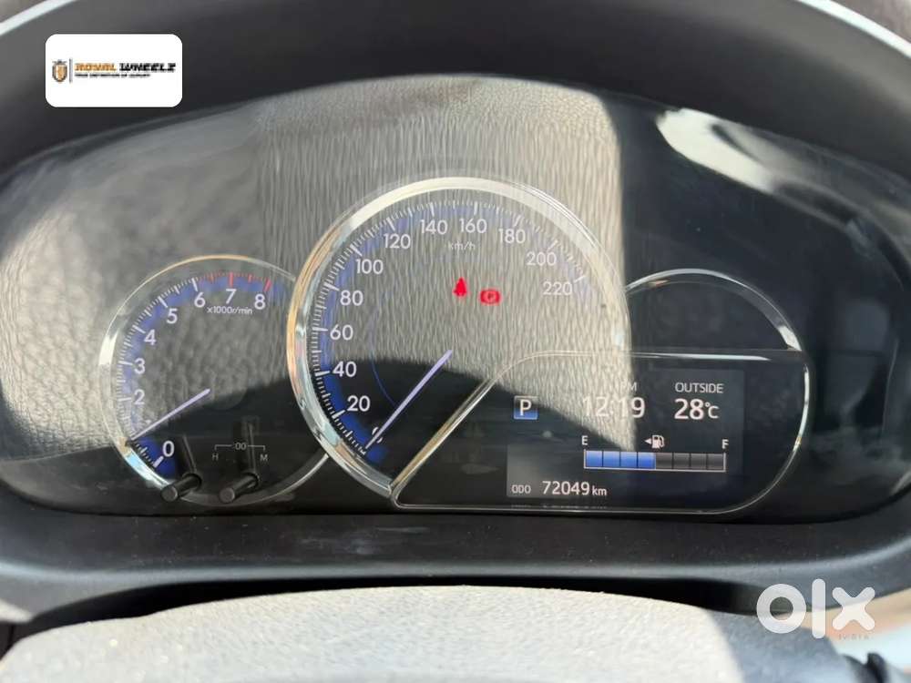 Toyota Yaris V Cvt, 2020, Petrol