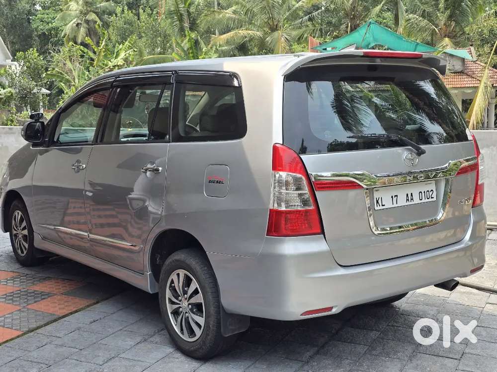 Toyota Innova 2015 V Model 8 Str..re...up To Kl