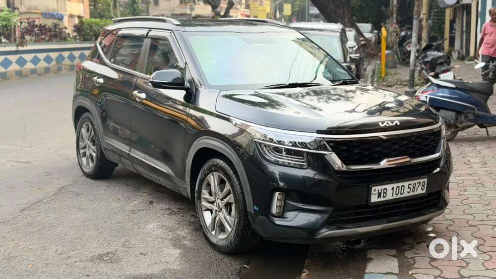 Kia Seltos Htx 1.5 Petrol Mt, 2022, Petrol