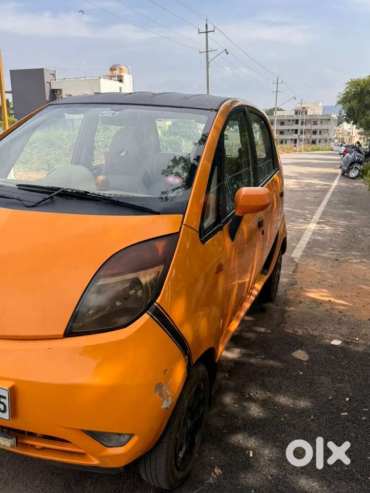 Tata Nano Petrol 2013