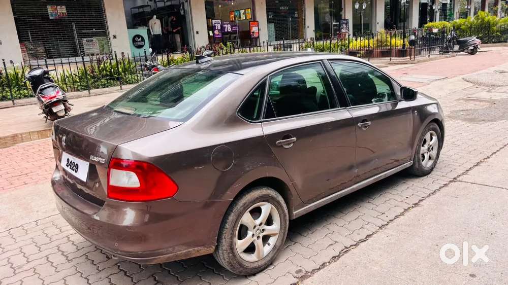 Skoda Rapid 2014 Diesel