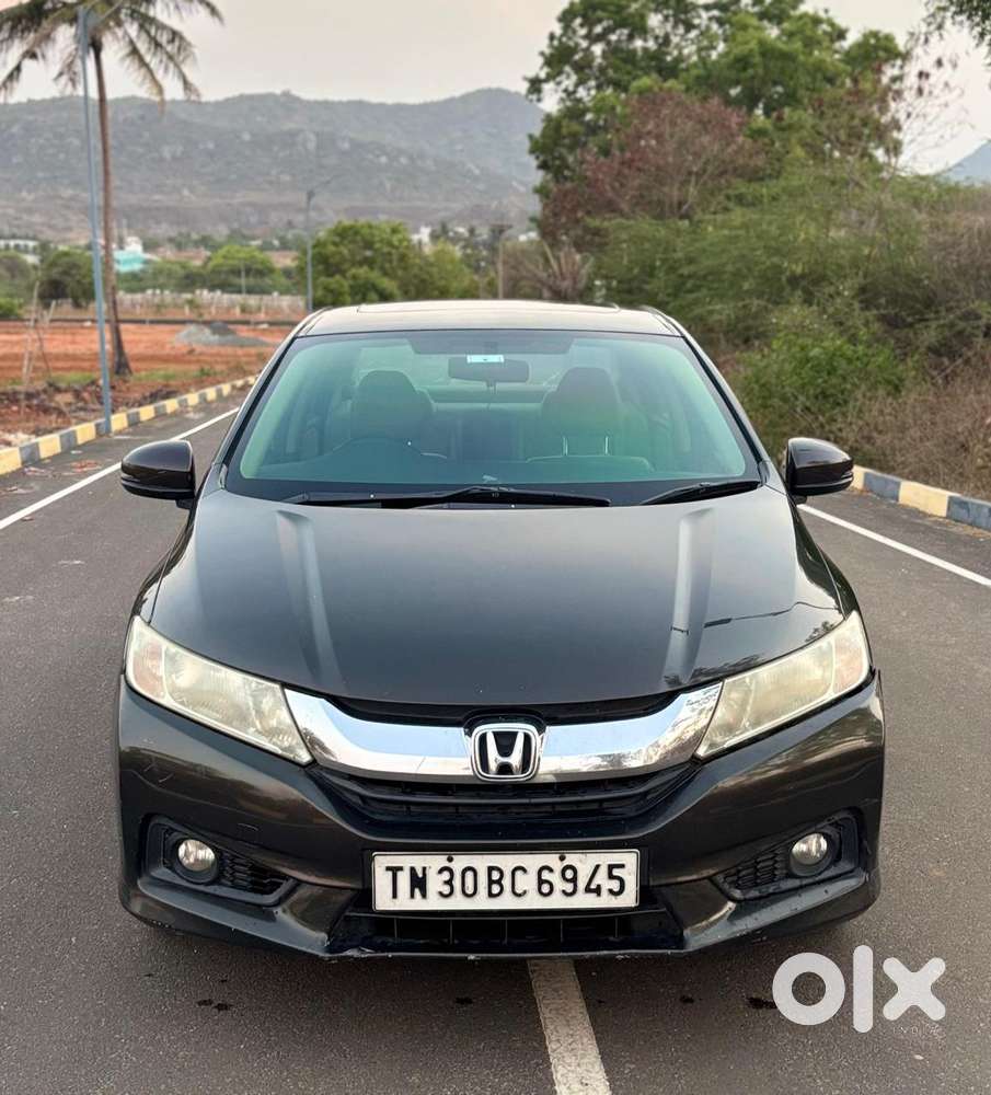 Honda City Vx Petrol Mt, 2015, Petrol
