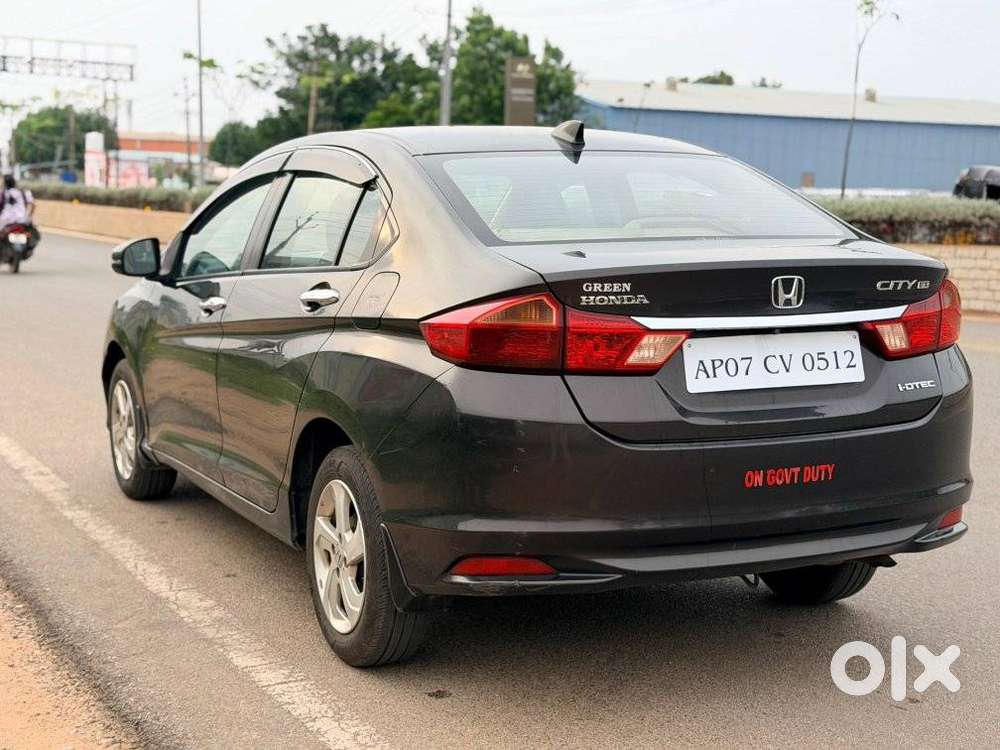 Honda City Vx (o) Mt I-dtec, 2016, Diesel