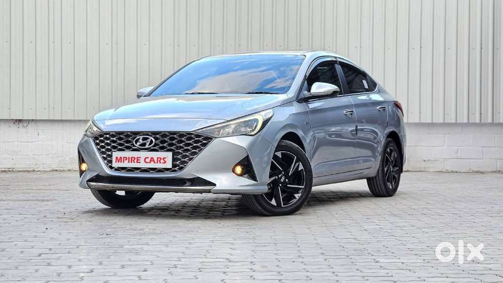 Hyundai Verna 1.5 Sx (o) Diesel At, 2021, Diesel