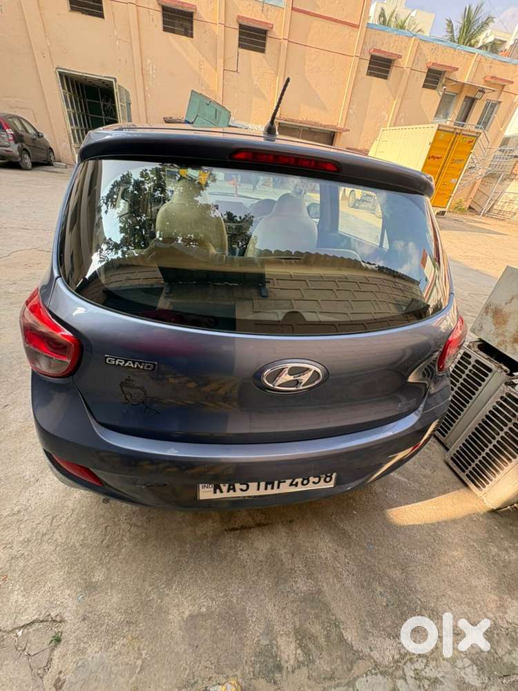 2014 Hyundai Grand I10 Manual
