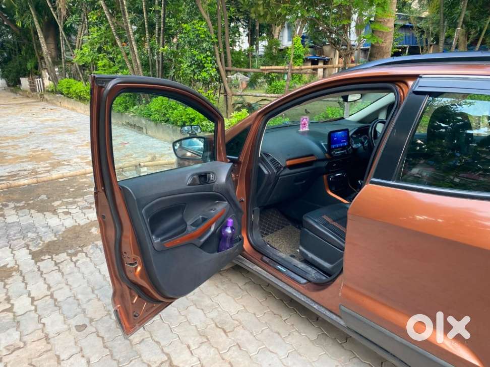 Ford Ecosport 1.5 Titanium Plus Sports, 2021, Diesel