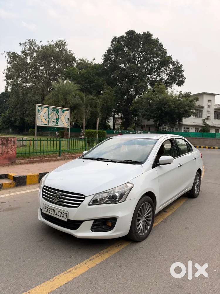 Maruti Suzuki Ciaz At Zxi, 2017, Petrol