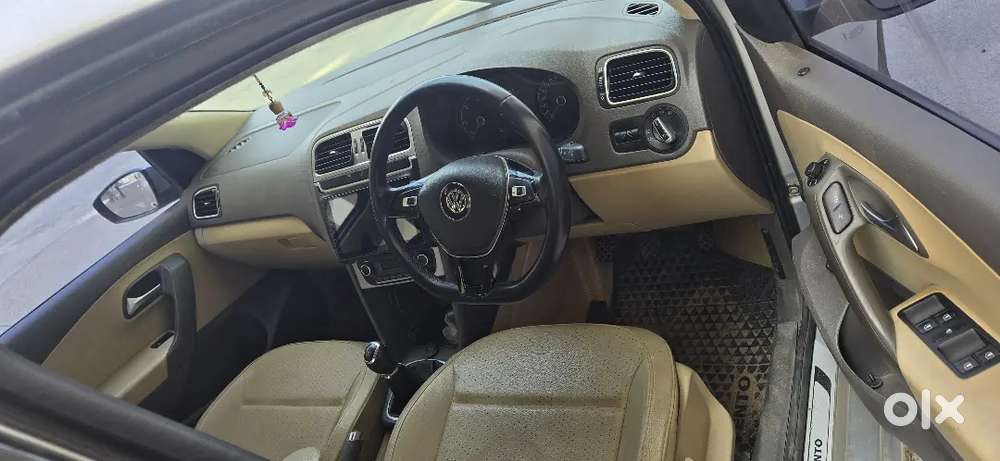 Volkswagen Vento 2015 Diesel 79000 Km Driven