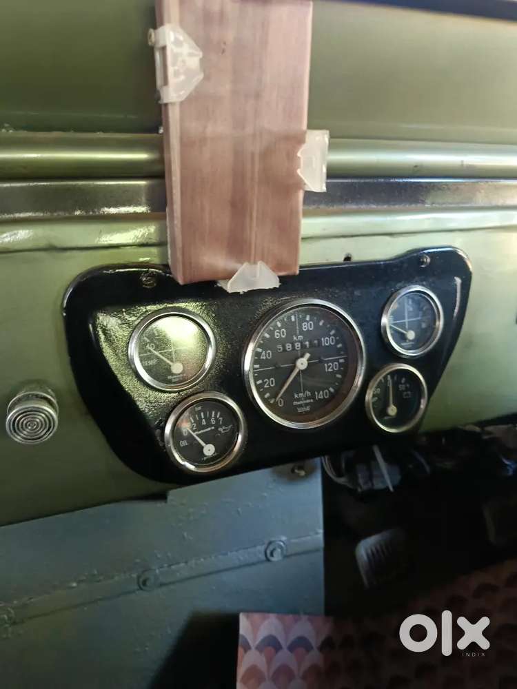 Mahindra Jeep Diesel Mint Condition