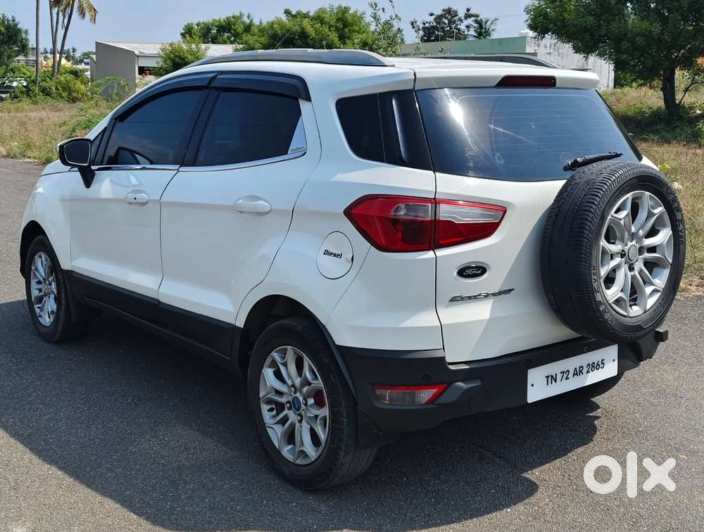Ford Ecosport 1.5 Diesel Titanium, 2013, Diesel