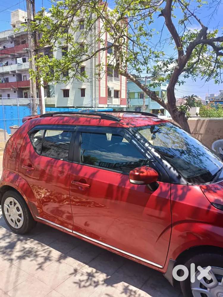 Maruti Suzuki Ignis 2017 Petrol 50000 Km Driven
