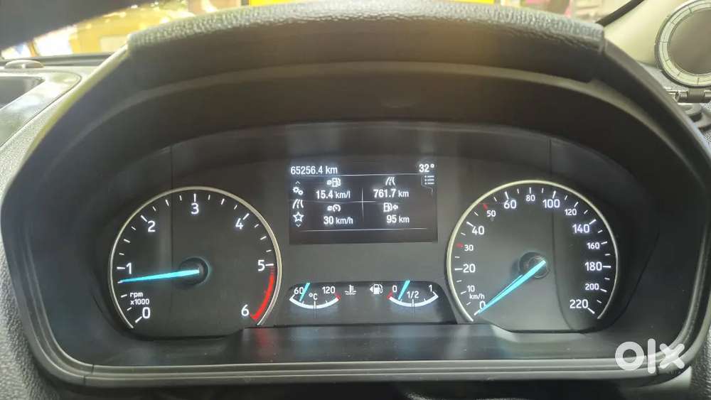 Ford Ecosport 1.5 Diesel Thunder Edition 2020