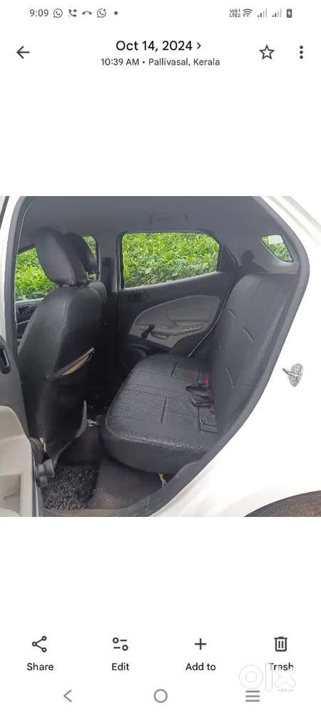 Ford Ecosport 2016 Petrol Well Maintained