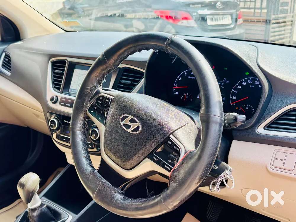Hyundai Verna 2018 Petrol 25000 Km Driven