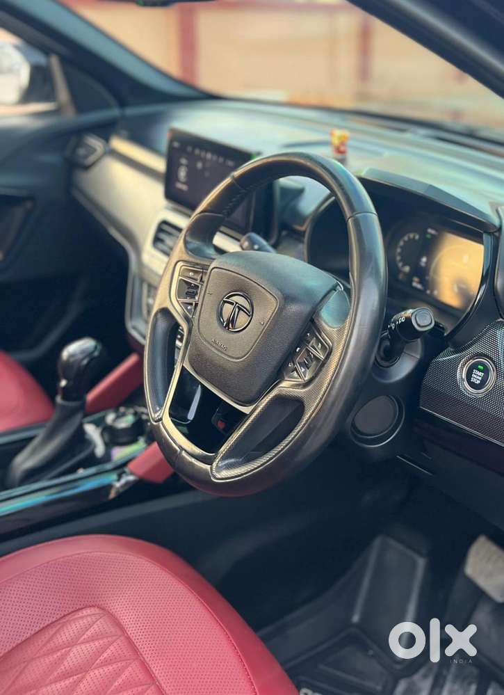 Tata Harrier Xza Plus Dark Edition, 2023, Diesel
