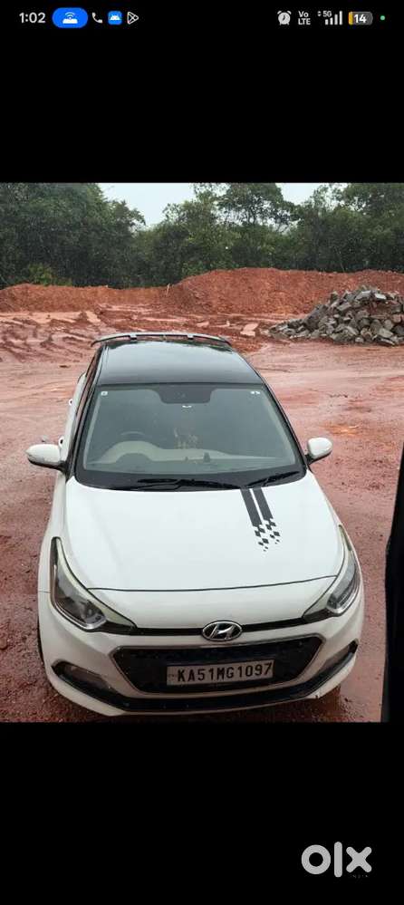 Hyundai I20 2014 Sportz Petrol