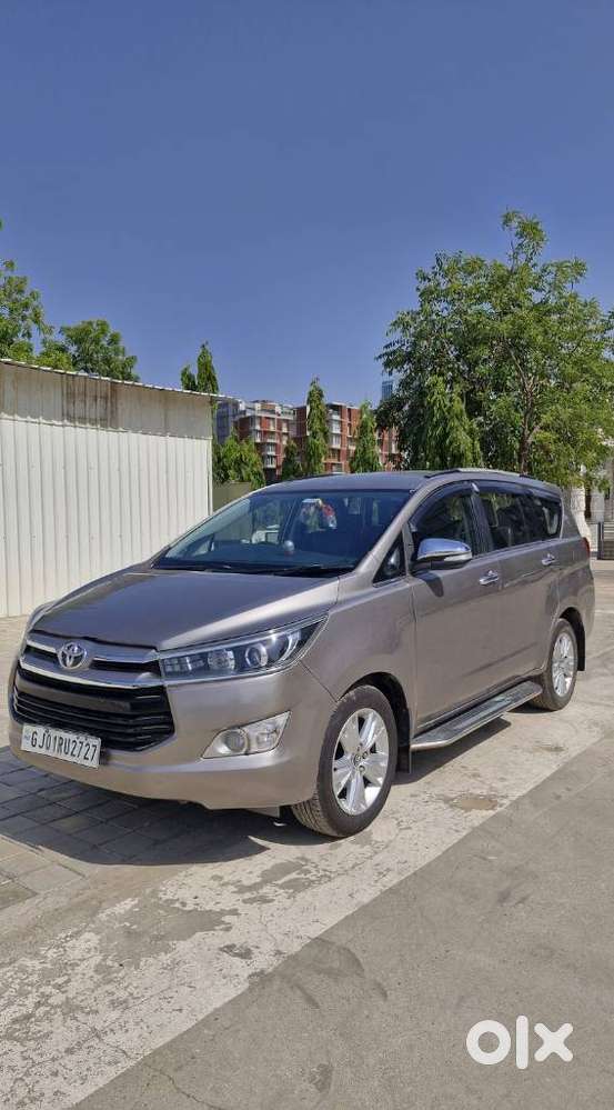 Toyota Innova Crysta Zx 2.4 Diesel 7 Seater, 2016, Diesel