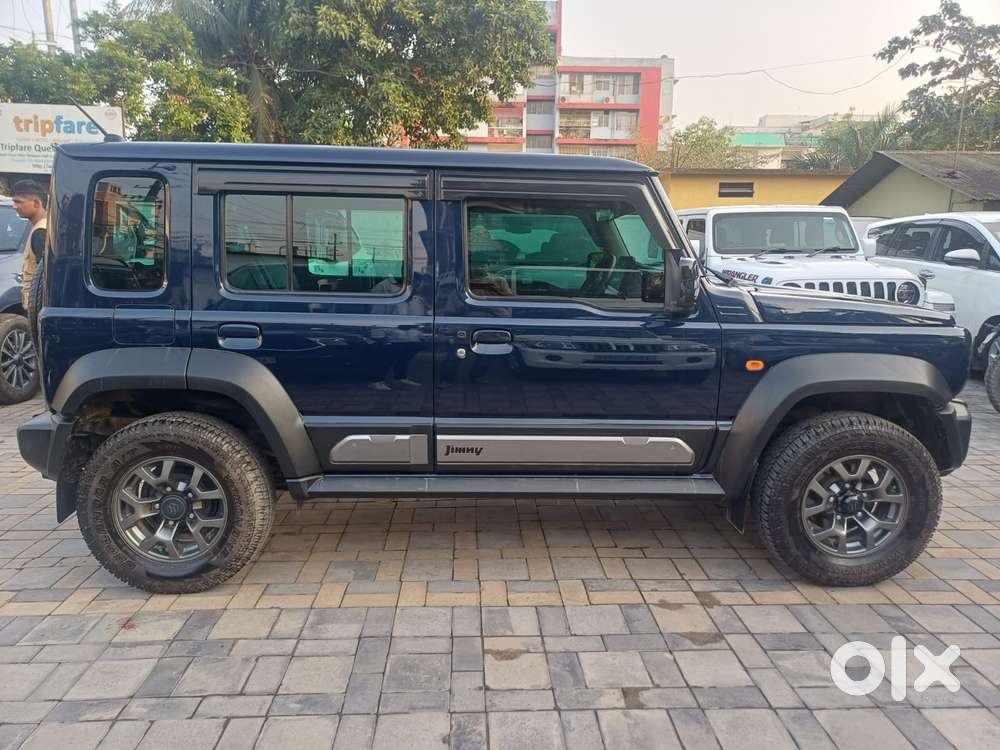Maruti Suzuki Jimny Alpha At Dual Tone, 2024, Petrol