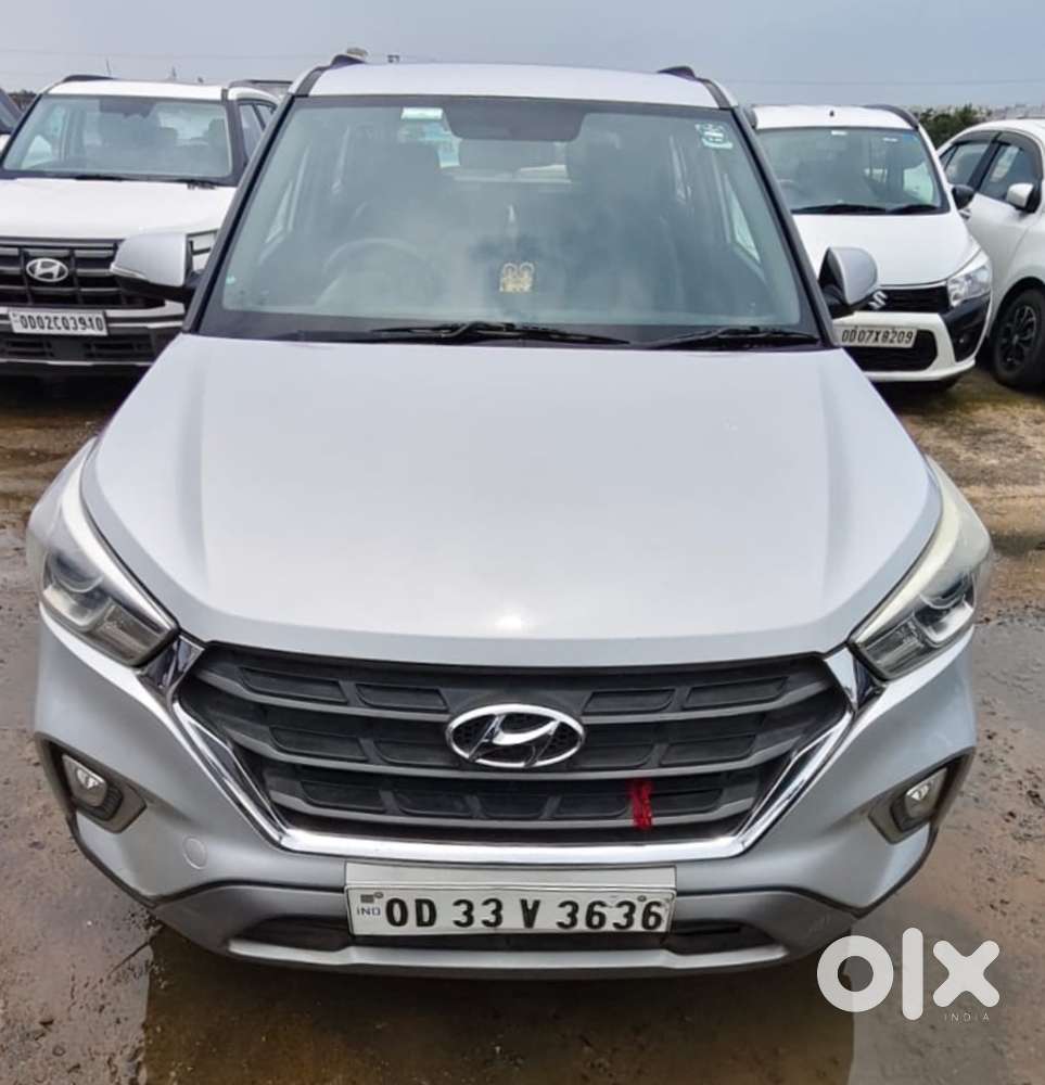 Hyundai Creta 1.6 Sx Option Diesel, 2018, Diesel