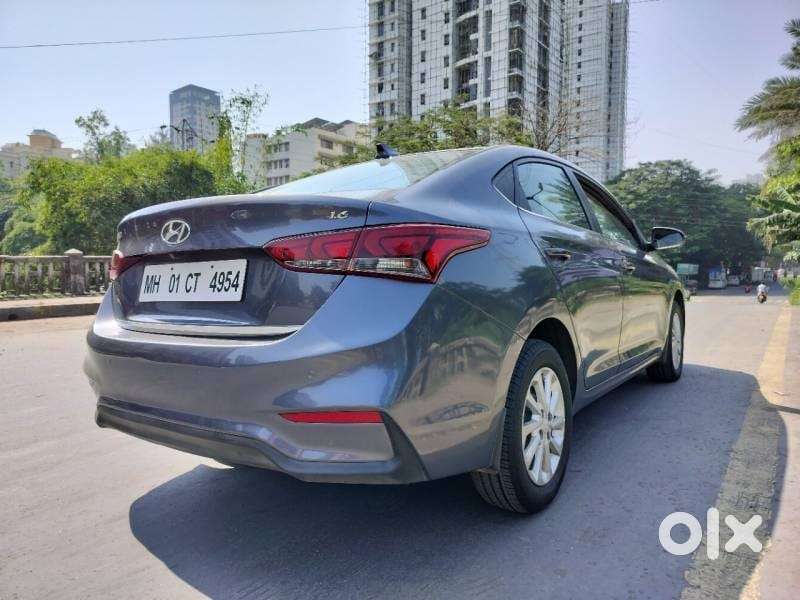 Hyundai Verna Ex 1.6 Vtvt At, 2017, Petrol