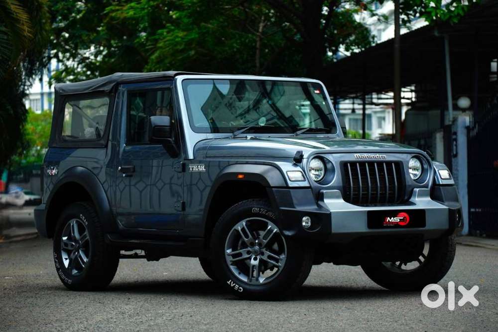 Mahindra Thar Lx 4-str Convertible At, 2021, Petrol