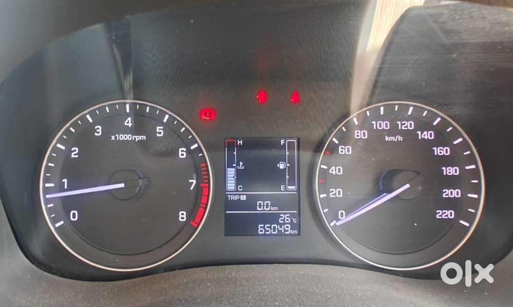Hyundai Creta 1.6 Vtvt E Plus, 2017, Petrol