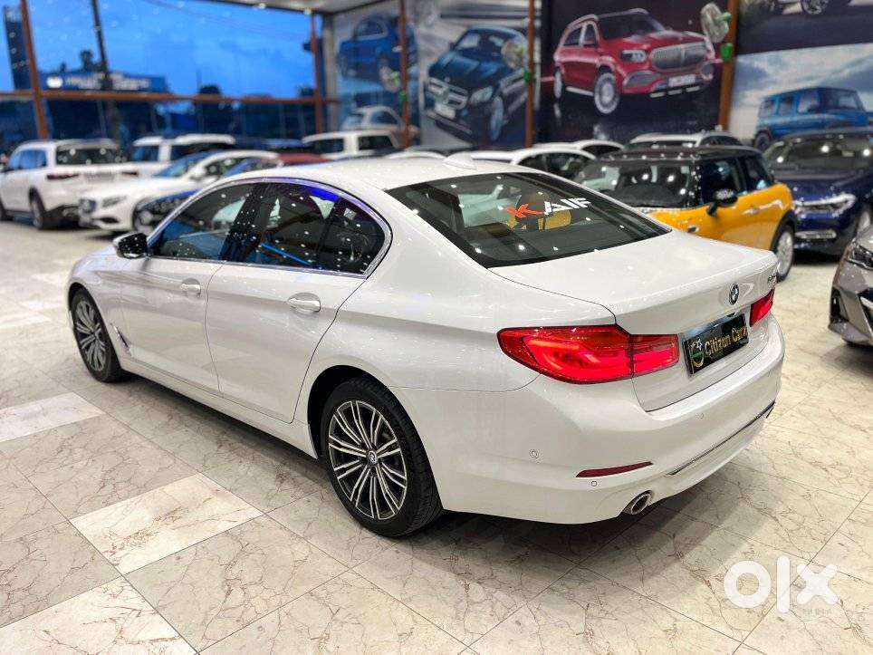 Bmw 5 Series 2.0 520d Luxury Line, 2020, Diesel