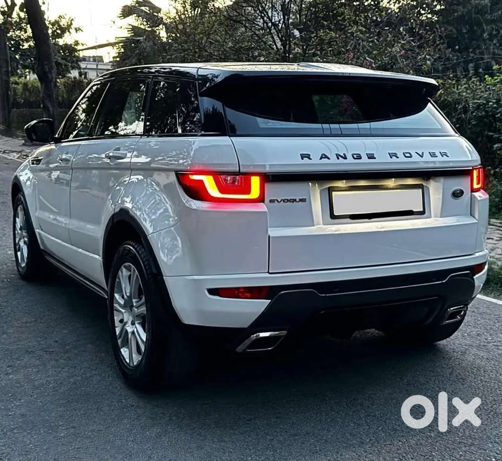 Land Rover Range Rover Evoque 2016 Diesel 41000 Km Driven