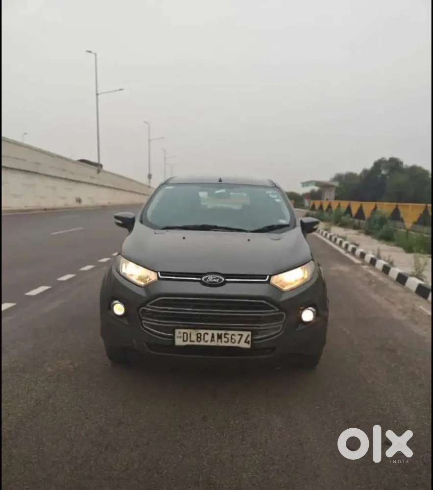 Ford Ecosport 2015 Petrol Well Maintained - No Work Required