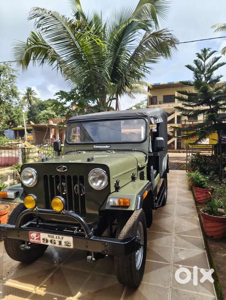 Mahindra Jeep 2000 Diesel Good Condition