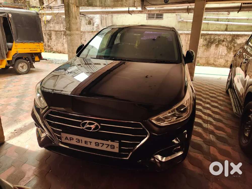 Hyundai Fluidic Verna 2018 Crdi Sx ( O)