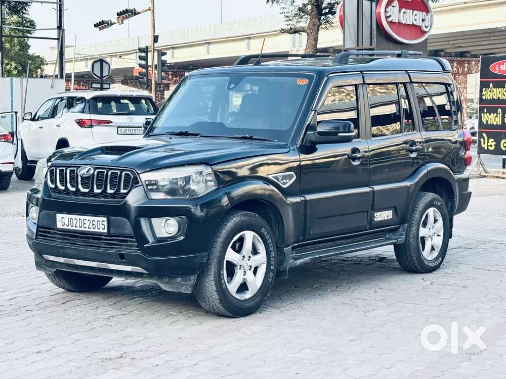 Mahindra Scorpio, 2020, Diesel
