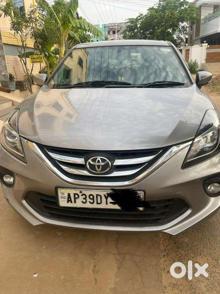 Toyota Glanza Petrol 2020