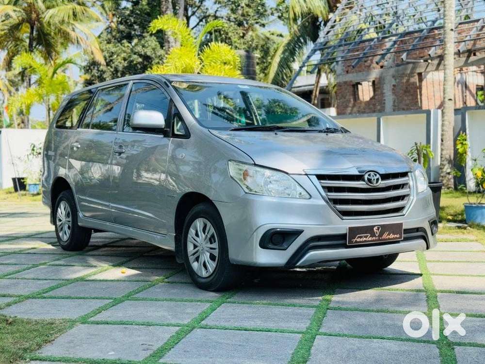 Toyota Innova 2.5 Z Diesel 7 Seater, 2016, Diesel