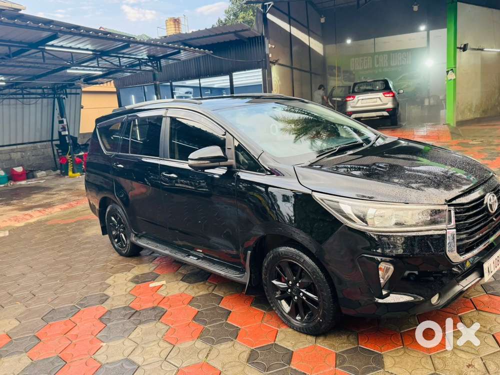 Toyota Innova Crysta 2018