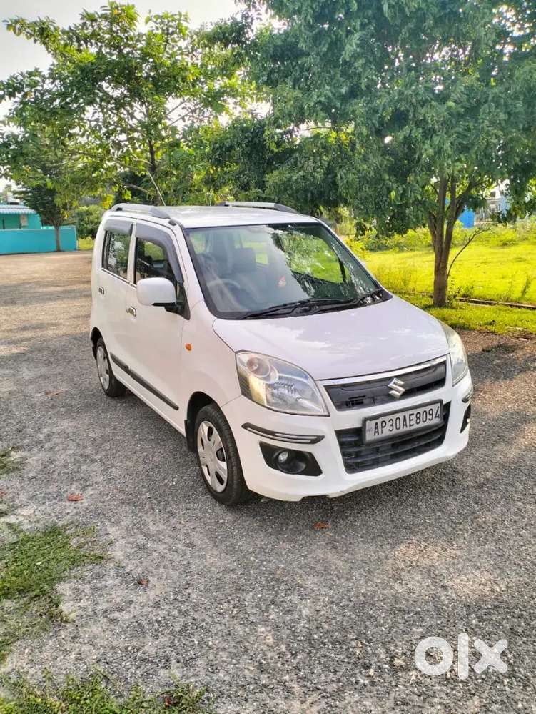 Maruti Suzuki Wagon R Vxi 2015