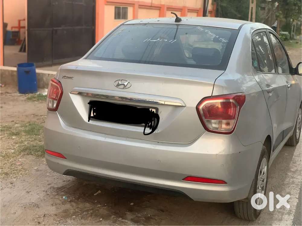 Hyundai Xcent 2016 Diesel Good Condition Single Hand Use