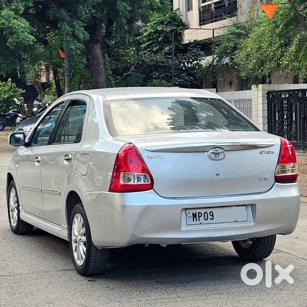 Toyota Etios Vx, 2011, Petrol