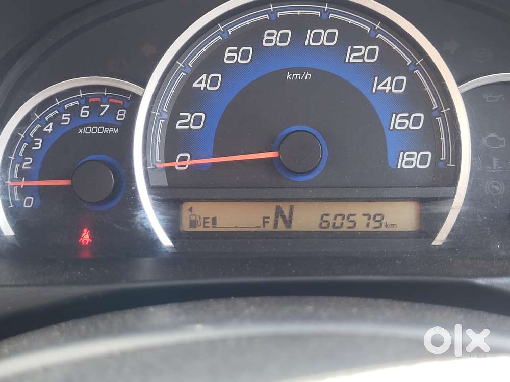 Maruti Suzuki Wagon R Vxi Amt1.2, 2017, Petrol