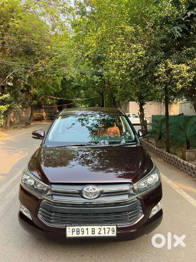 Toyota Innova Crysta, 2018