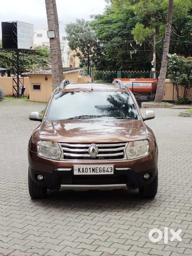 Renault Duster 2015-2016 110ps Diesel Rxz Plus, 2013, Diesel