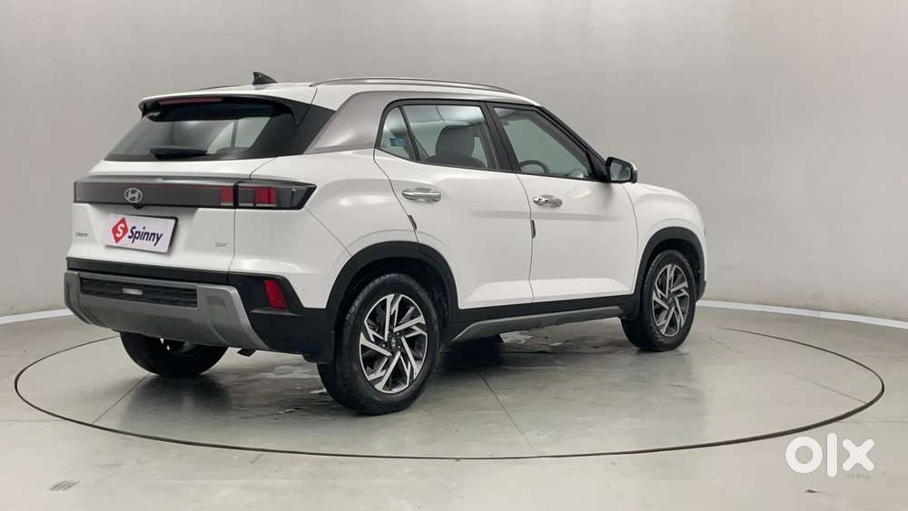Hyundai Creta 1.5 Sx (o) Ivt Petrol, 2025, Petrol