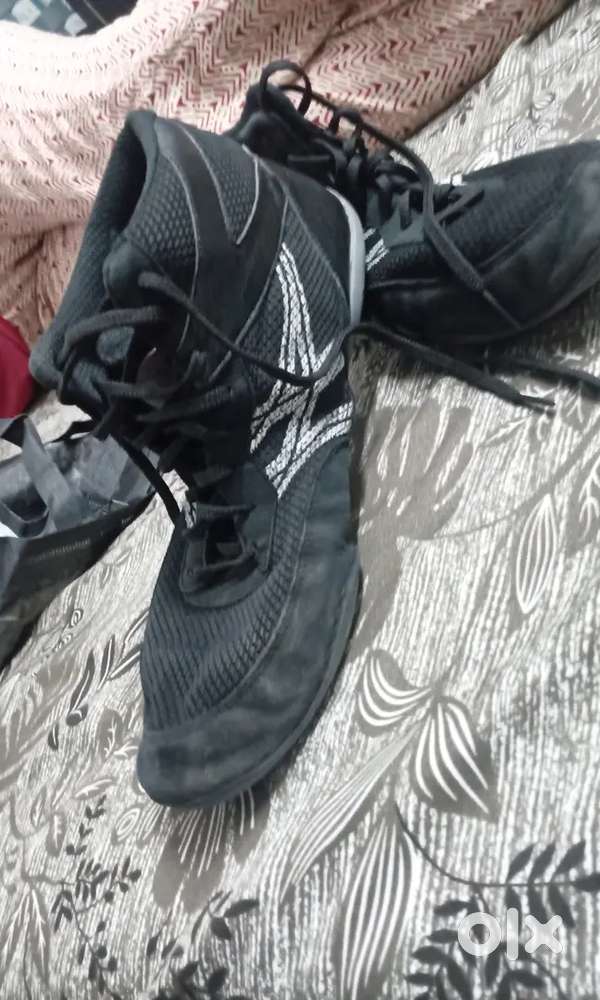 Sega A6 wrestling shoes and wrestling costume use only 5days