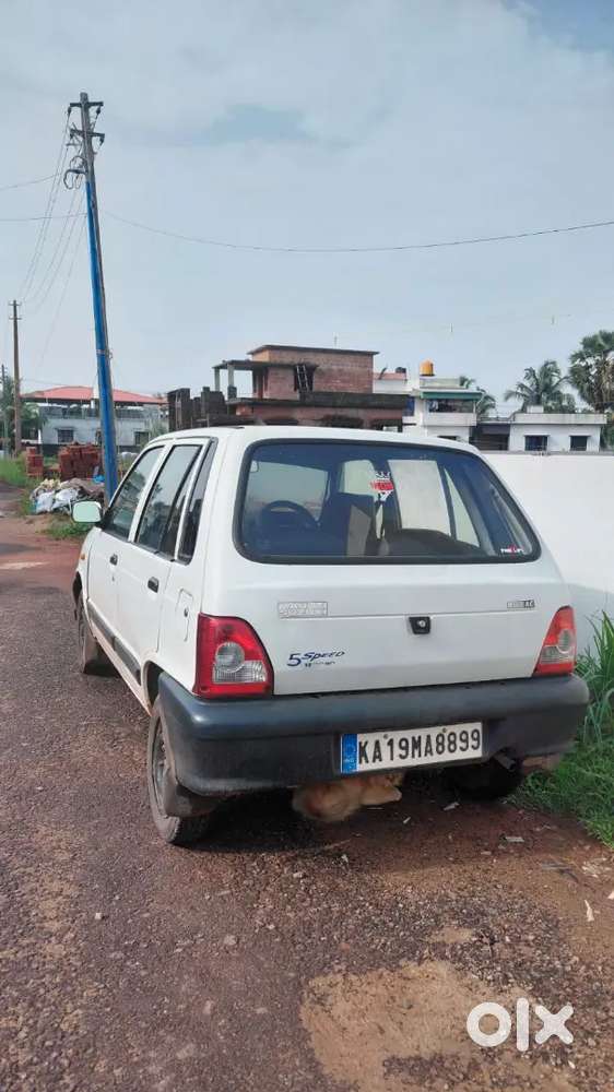 2001 Maruti Suzuki 800 Petrol Manual Std Mpfi